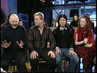 SP and MADM at Muchmusic